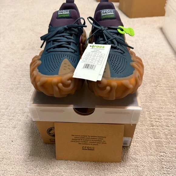 Salehe Bembury x Juniper Crocs - Picture 1 of 6
